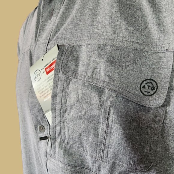 WRANGLER All Terrain Gear for Men Size SMALL NWT - Picture 5 of 7